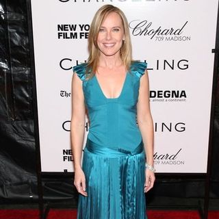 Amy Ryan; in 46th New York Film Festival - "Changeling" Premiere - Inside Arrivals