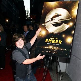 Josh Flitter; in "City of Ember" New York City Premiere - Arrivals