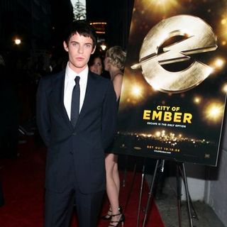 Harry Treadaway; in "City of Ember" New York City Premiere - Arrivals
