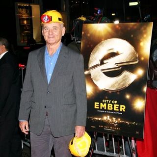 Bill Murray in "City of Ember" New York City Premiere - Arrivals