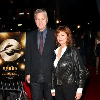 Tim Robbins, Susan Sarandon in "City of Ember" New York City Premiere - Arrivals