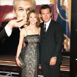 Josh Brolin, Diane Lane in "W." New York City Premiere - Arrivals