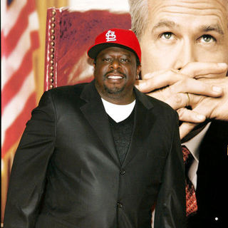 Cedric the Entertainer; in "W." New York City Premiere - Arrivals