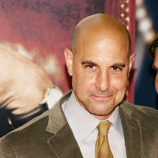 Stanley Tucci; in "W." New York City Premiere - Arrivals
