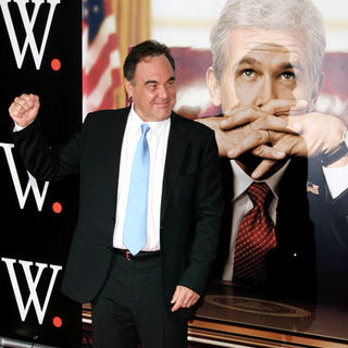 Oliver Stone; in "W." New York City Premiere - Arrivals