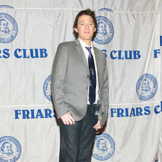 Clay Aiken in The Friars Club Roast of Matt Lauer - Arrivals