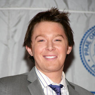 Clay Aiken in The Friars Club Roast of Matt Lauer - Arrivals