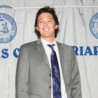 Clay Aiken in The Friars Club Roast of Matt Lauer - Arrivals