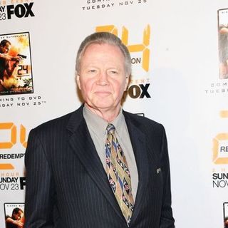 Jon Voight; in "24: Redemption" New York Premiere - Arrivals