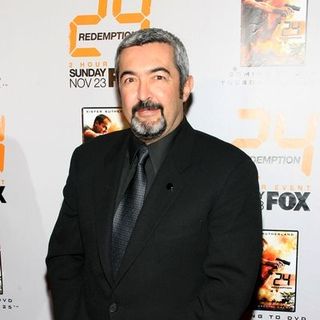 Jon Cassar; in "24: Redemption" New York Premiere - Arrivals