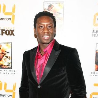 Hakeem Kae-Kazim; in "24: Redemption" New York Premiere - Arrivals