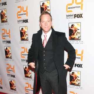 Kiefer Sutherland; in "24: Redemption" New York Premiere - Arrivals