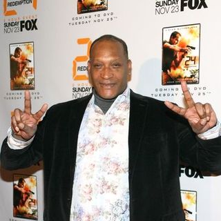 Tony Todd; in "24: Redemption" New York Premiere - Arrivals