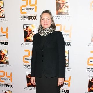 Cherry Jones; in "24: Redemption" New York Premiere - Arrivals