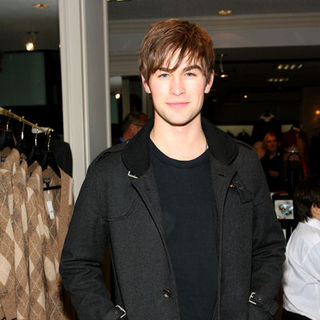 Chace Crawford; in 5th Annual Brooks Brothers Holiday Celebration to Benefit St. Jude Children's Research Hospital