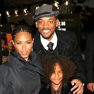 Jada Pinkett Smith, Will Smith, Jaden Smith in "The Day the Earth Stood Still" New York Premiere - Arrivals