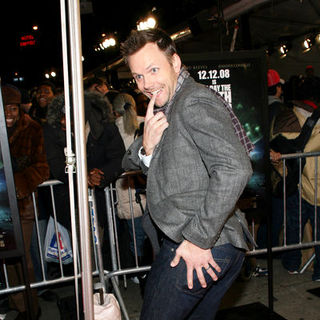 Joel Mchale; in "The Day the Earth Stood Still" New York Premiere - Arrivals