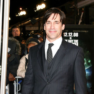 Jon Hamm; in "The Day the Earth Stood Still" New York Premiere - Arrivals