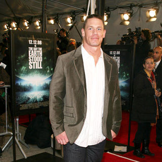 John Cena in "The Day the Earth Stood Still" New York Premiere - Arrivals