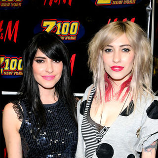 Z100's Jingle Ball 2008 - Press Room