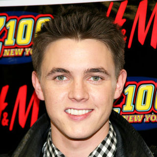 Jesse McCartney; in Z100's Jingle Ball 2008 - Press Room