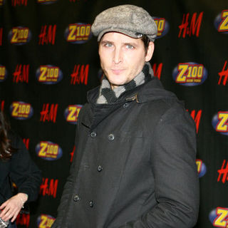Peter Facinelli; in Z100's Jingle Ball 2008 - Press Room