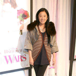 Vera Wang; in "Bride Wars" New York City Premiere - Arrivals