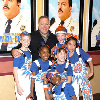 Kevin James in "Paul Blart: Mall Cop" New York City Premiere - Arrivals