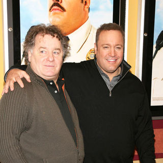 Kevin James;Peter Gerety; in "Paul Blart: Mall Cop" New York City Premiere - Arrivals