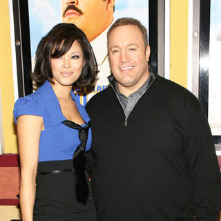Kevin James;Steffiana De La Cruz; in "Paul Blart: Mall Cop" New York City Premiere - Arrivals