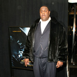 Jamal Woolard; in "Notorious" New York City Premiere - Arrivals