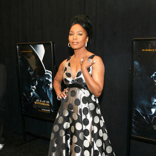 Angela Bassett in "Notorious" New York City Premiere - Arrivals