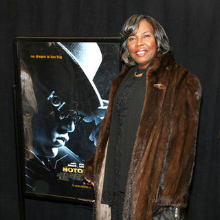 Voletta Wallace in "Notorious" New York City Premiere - Arrivals