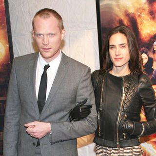 Paul Bettany, Jennifer Connelly in "Inkheart" New York Premiere - Arrivals