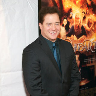 Brendan Fraser in "Inkheart" New York Premiere - Arrivals