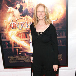 Cornelia Funke; in "Inkheart" New York Premiere - Arrivals