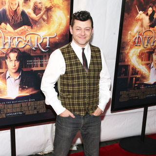 Andy Serkis in "Inkheart" New York Premiere - Arrivals