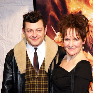 Andy Serkis in "Inkheart" New York Premiere - Arrivals