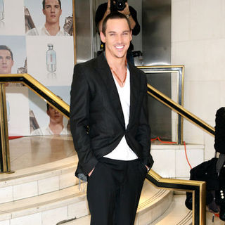 Jonathan Rhys-Meyers; in Jonathan Rhys Meyers Launches Hugo "Element" Fragrance and Signs Autographs at Macy's in New York