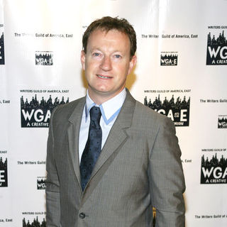 Simon Beaufoy; in 61st Annual Writers Guild Awards - Arrivals