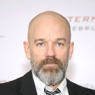 Michael Stipe; in "The International" New York Premiere - Arrivals
