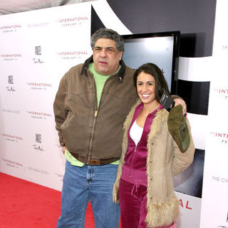 Vincent Pastore; in "The International" New York Premiere - Arrivals