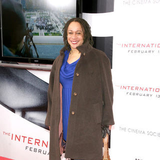 S. Epatha Merkerson; in "The International" New York Premiere - Arrivals