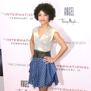 Jasika Nicole; in "The International" New York Premiere - Arrivals