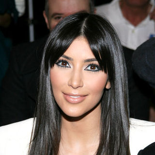 Kim Kardashian; in Mercedes-Benz Fashion Week Fall 2009 - Y-3 Autumn/Winter 2009-2010 Fashion Show - Front Row