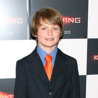 Chandler Canterbury; in "Knowing" New York Premiere - Arrivals