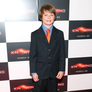 Chandler Canterbury; in "Knowing" New York Premiere - Arrivals