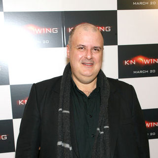 Alex Proyas; in "Knowing" New York Premiere - Arrivals