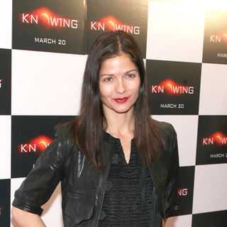 Jill Hennessy; in "Knowing" New York Premiere - Arrivals