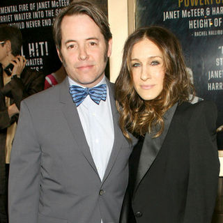 Sarah Jessica Parker, Matthew Broderick in "Mary Stuart" Broadway Show Opening Night - Arrivals